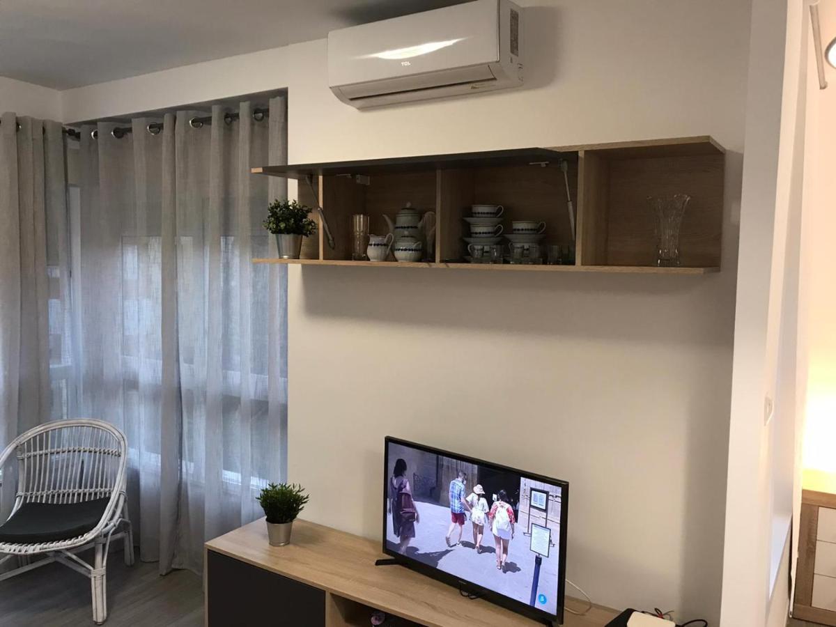 Apartamentos Centro Internacional Algarrobo-Costa Εξωτερικό φωτογραφία